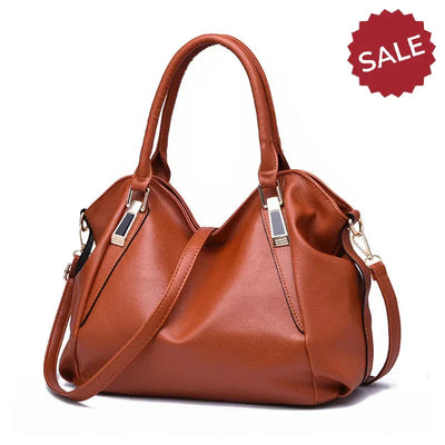 Edel Wald Weiche Ledertasche für Damen