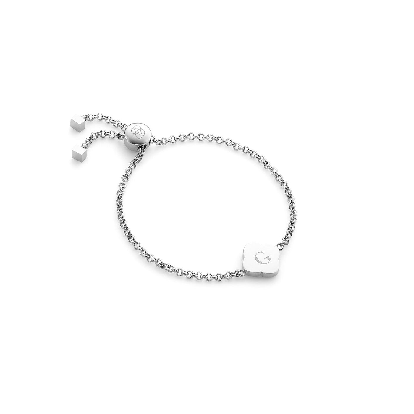 Pearl Clover Bracelet (Silver)