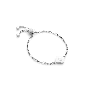 Pearl Clover Bracelet (Silver)