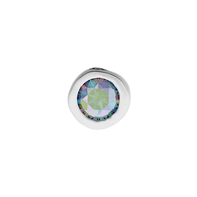Fine Molten Birthstone Bracelet (Silver)