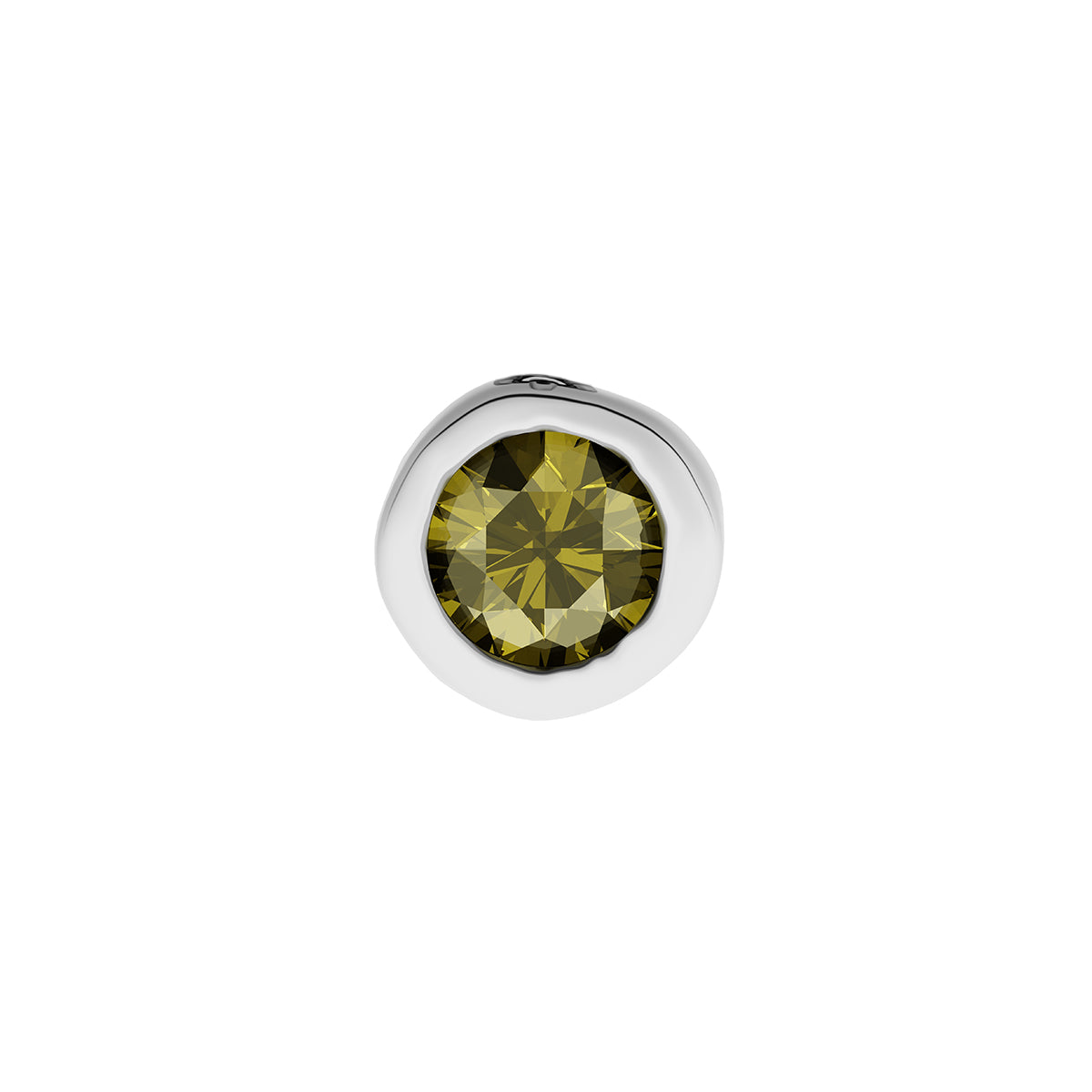 Fine Molten Birthstone Bracelet (Silver)