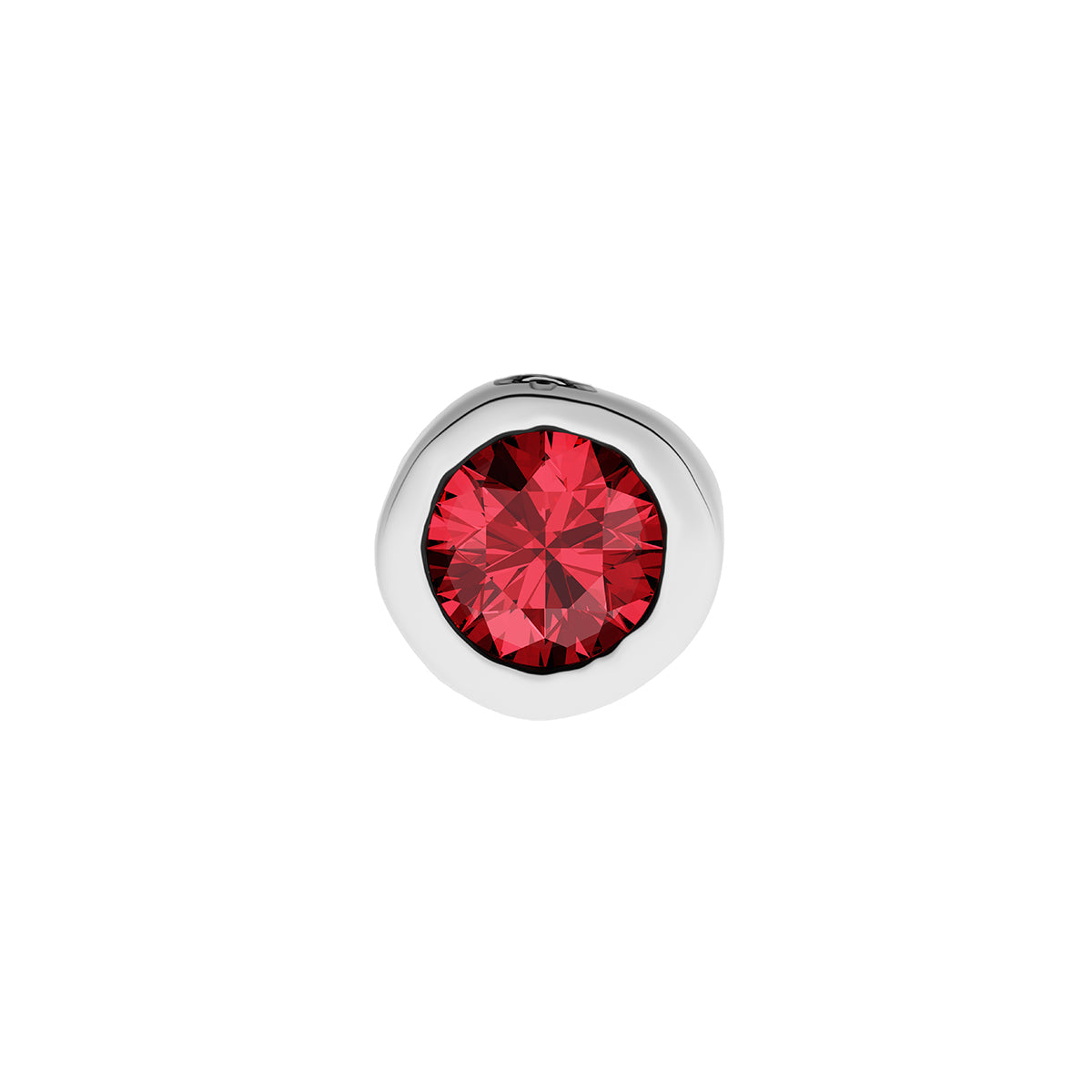 Fine Molten Birthstone Bracelet (Silver)