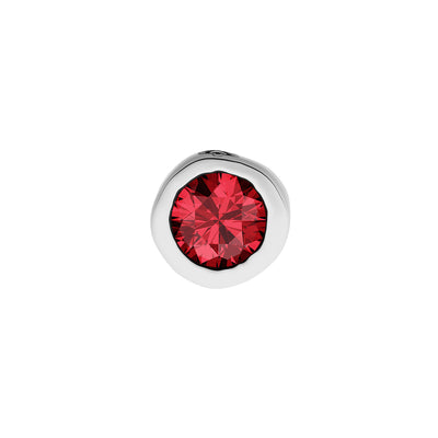 Fine Molten Birthstone Bracelet (Silver)