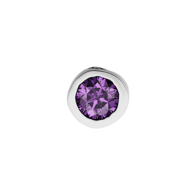 Fine Molten Birthstone Bracelet (Silver)