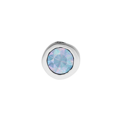 Fine Molten Birthstone Bracelet (Silver)