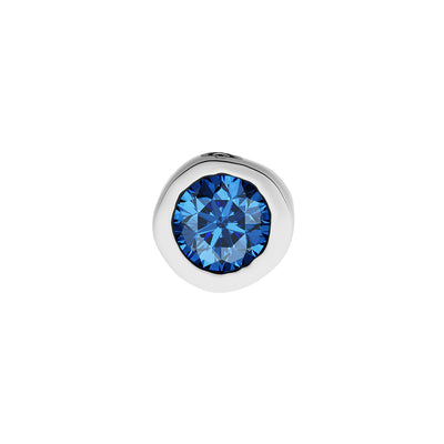Fine Molten Birthstone Bracelet (Silver)