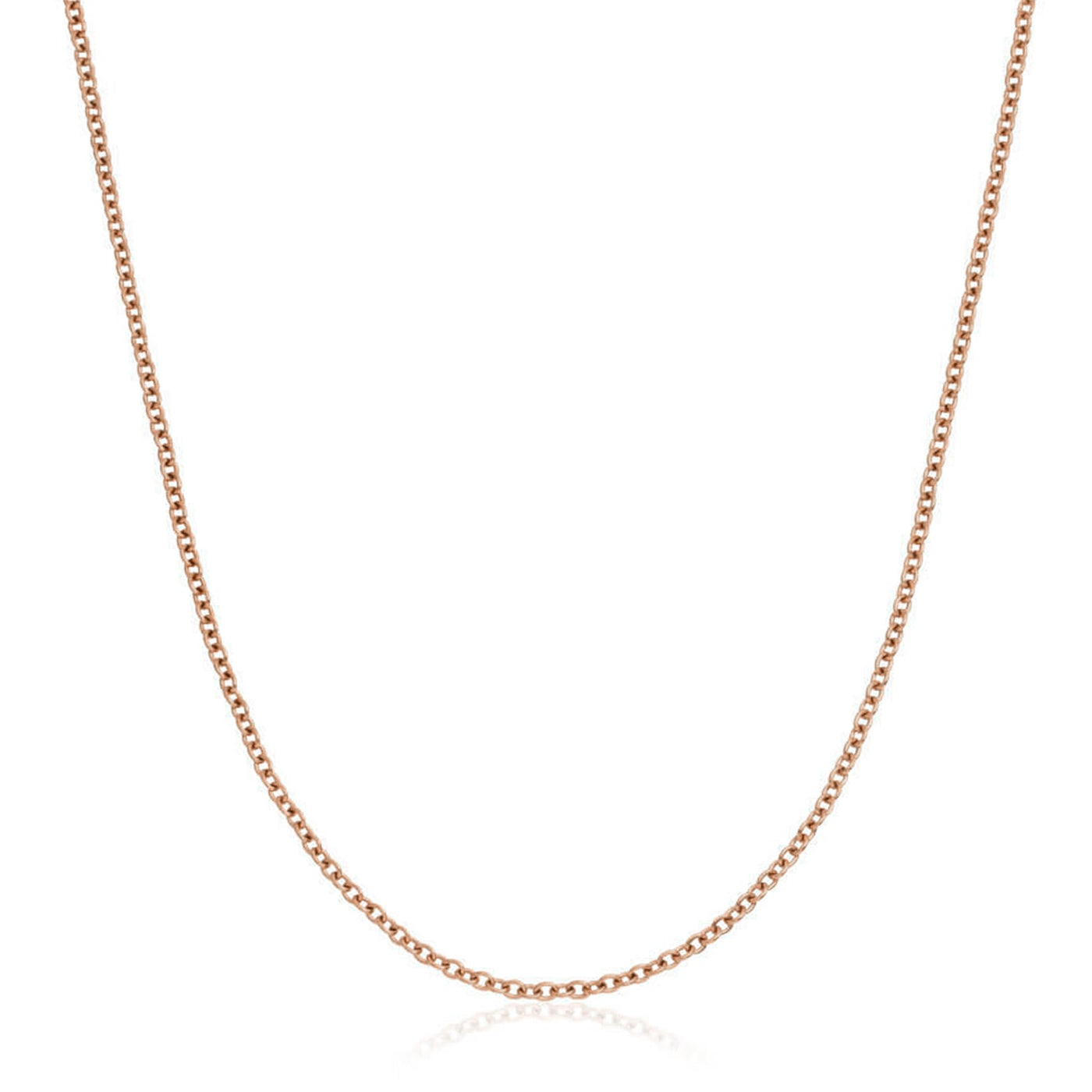 Cursive Name Necklace (Rose Gold)