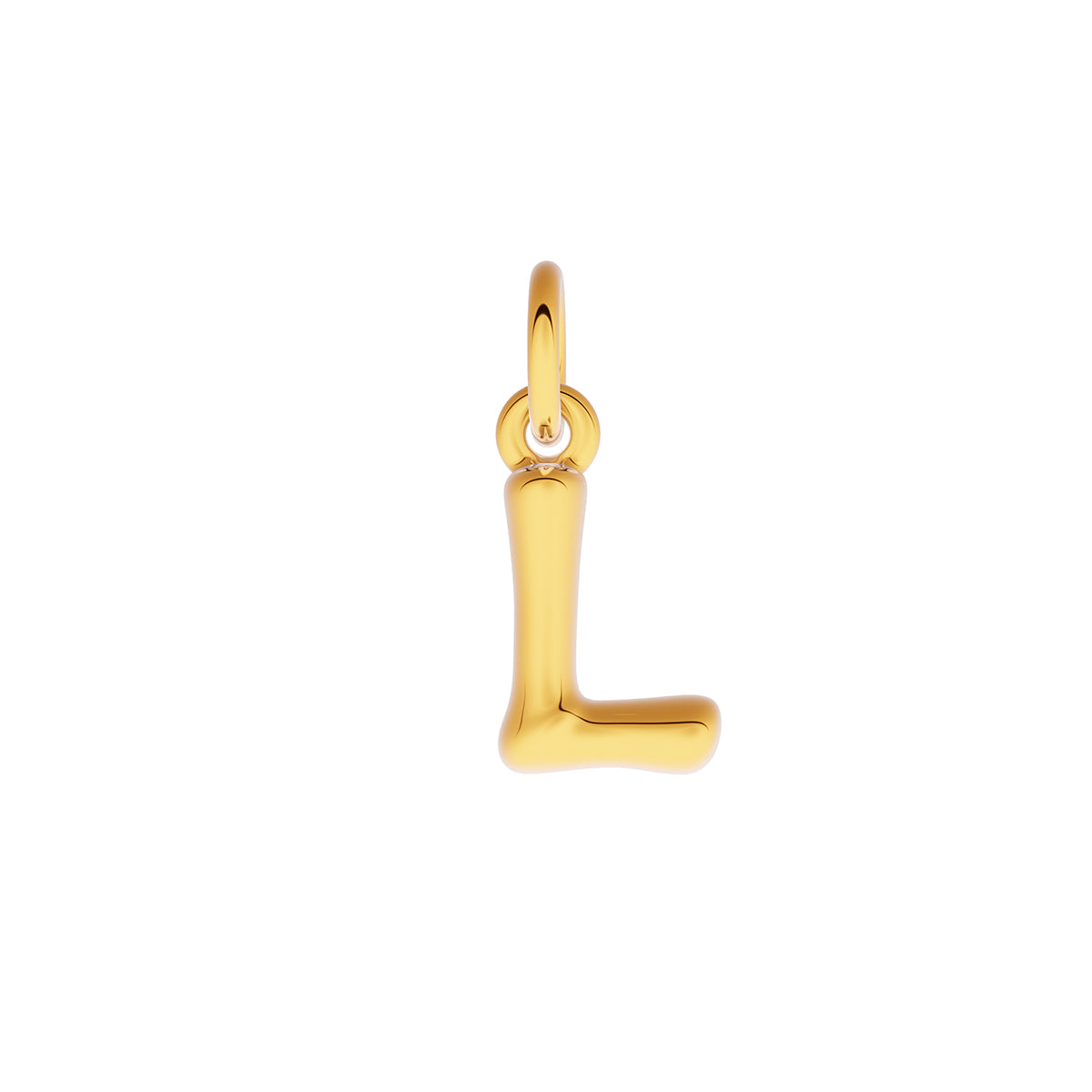 Fine Molten Initial Bracelet (Gold)