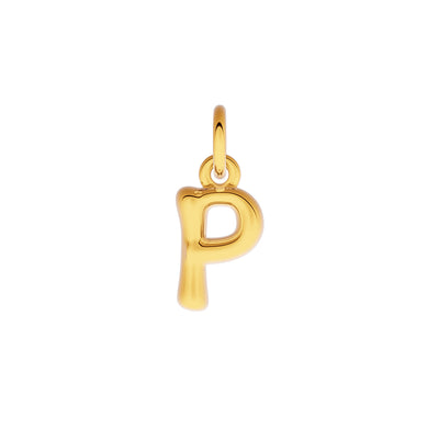 Fine Molten Initial Bracelet (Gold)
