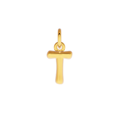 Fine Molten Initial Bracelet (Gold)