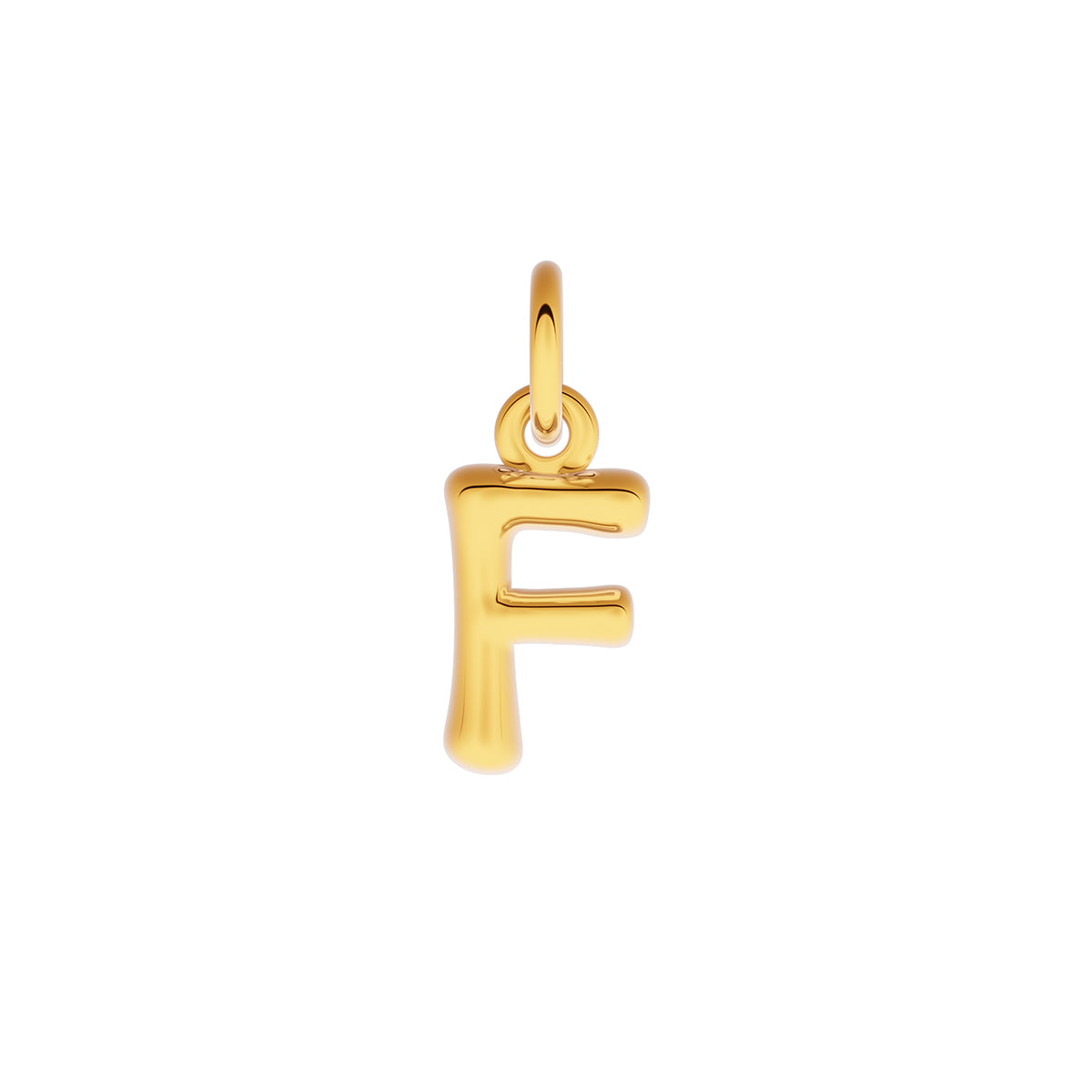 Fine Molten Initial Bracelet (Gold)