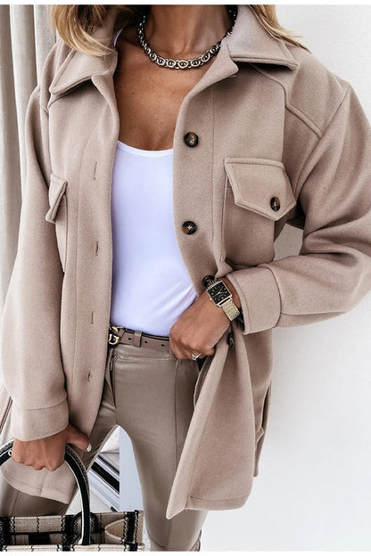 Audrey™ | Bequeme Freizeitjacke