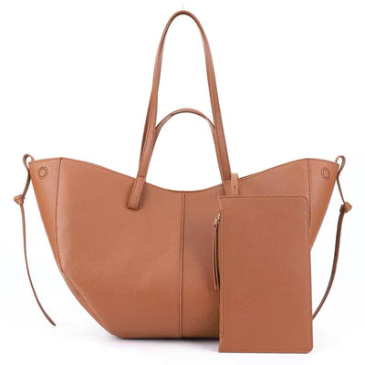 Ingrid - Vintage-Tasche und Clutch-Set