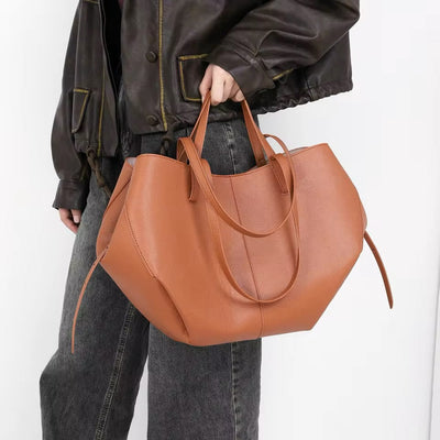 Ingrid - Vintage-Tasche und Clutch-Set