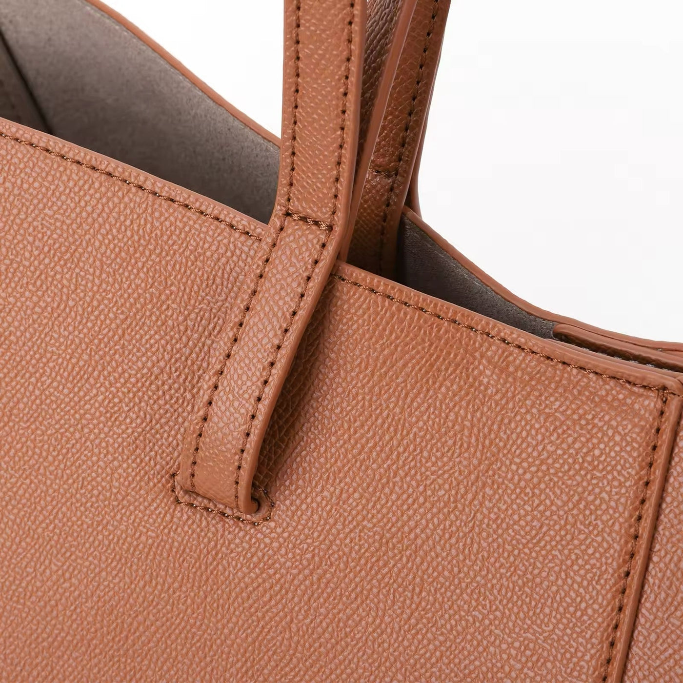 Ingrid - Vintage-Tasche und Clutch-Set