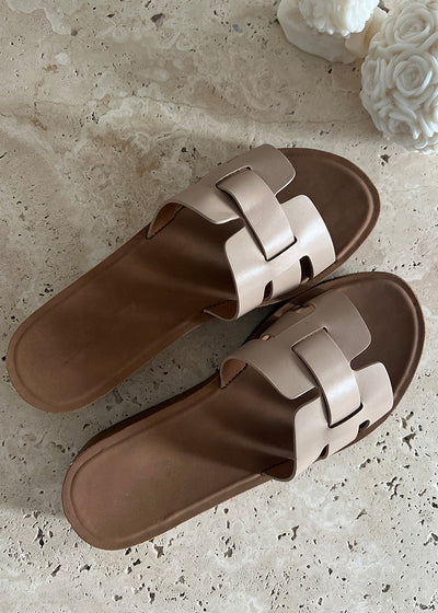 Slip-On-Sandalen