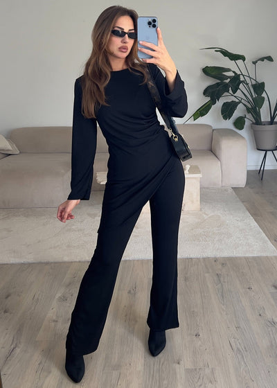 Casual Chic Set Schwarz