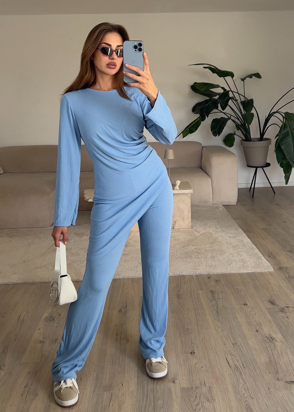 Casual Chic Set Schwarz