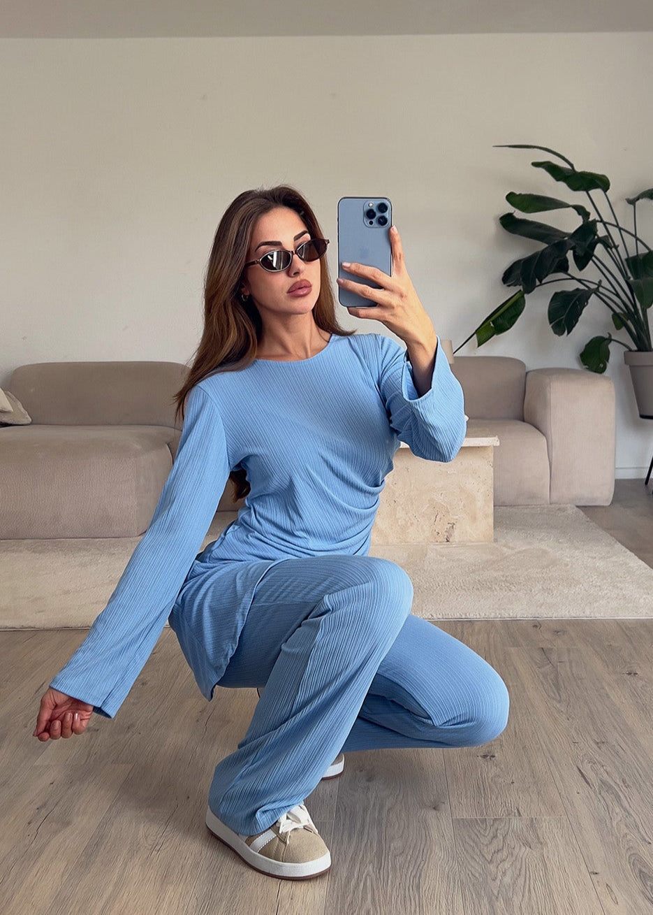 Casual Chic Set Schwarz