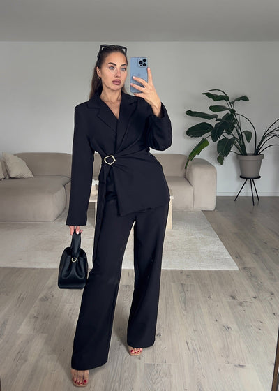 Blazer Set Schwarz