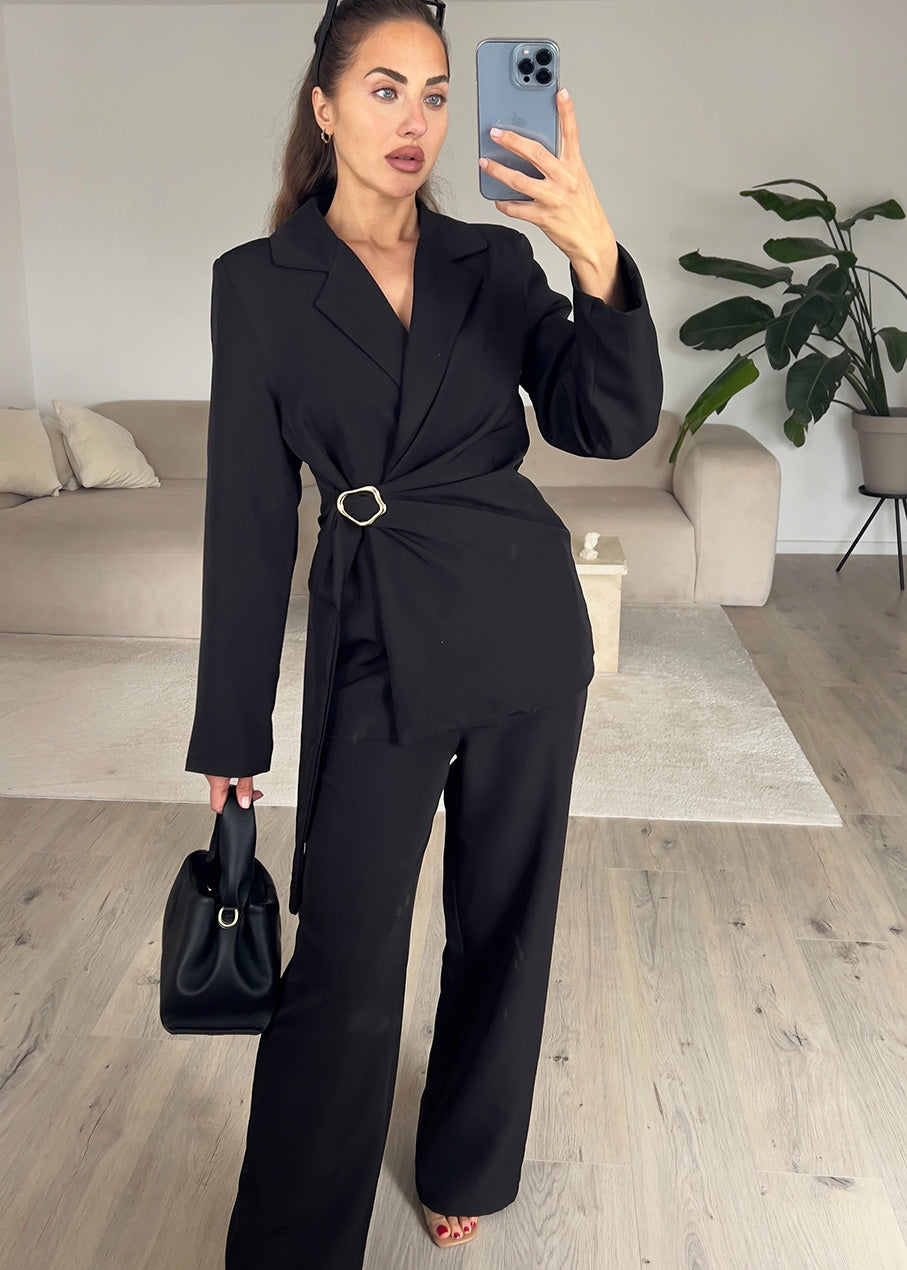 Blazer Set Schwarz