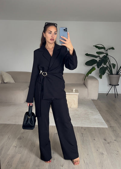Blazer Set Schwarz