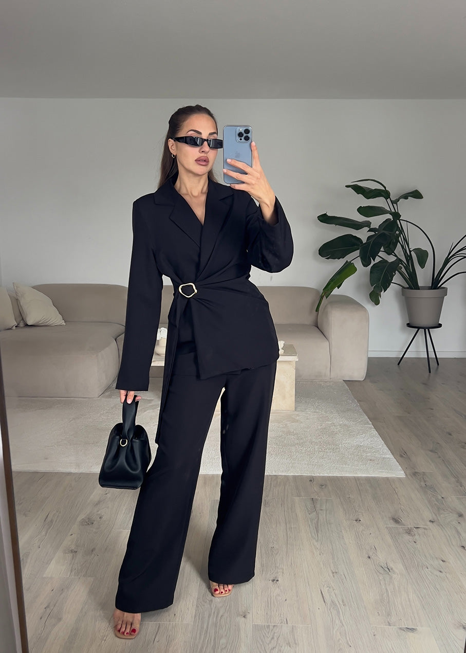 Blazer Set Schwarz
