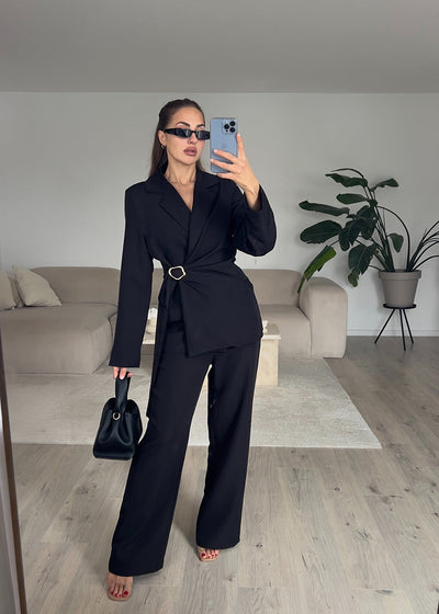 Blazer Set Schwarz