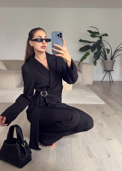 Blazer Set Schwarz