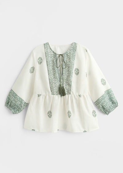 Boho Bluse