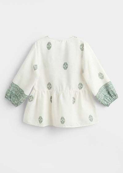 Boho Bluse