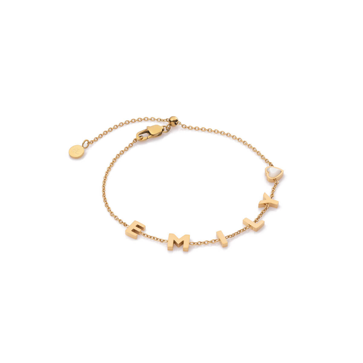 Made Mine Name Bracelet (Gold)