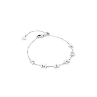 Made Mine Name Bracelet (Silver)