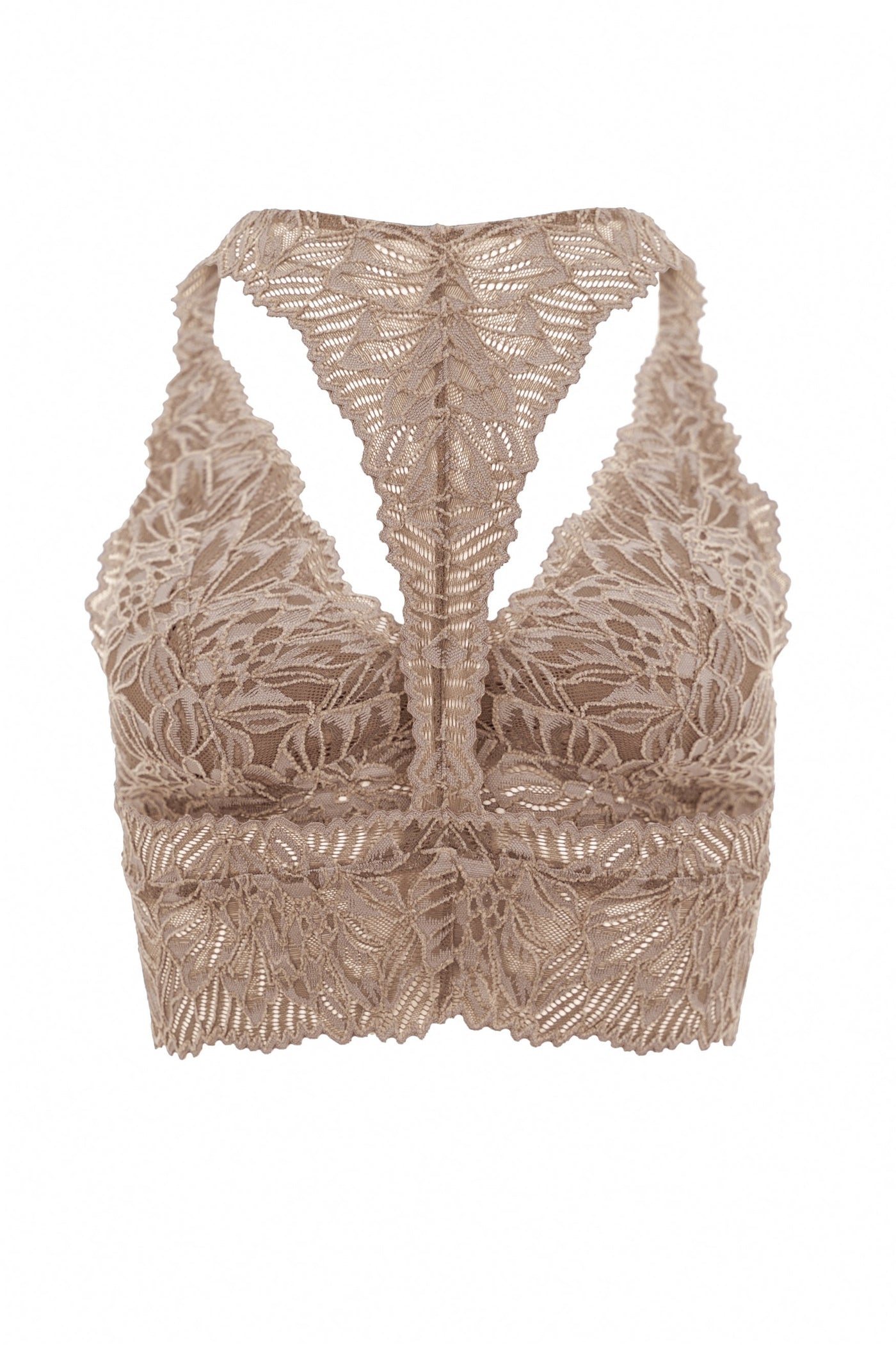 Lina Bralette Dunkel Taupe