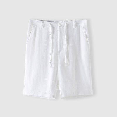 Hochwertige Leinen-Shorts