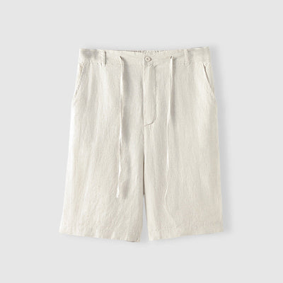 Hochwertige Leinen-Shorts