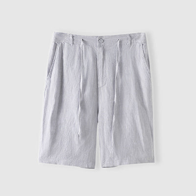 Hochwertige Leinen-Shorts