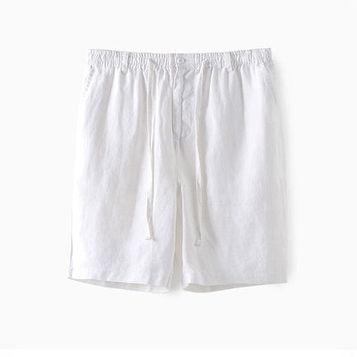 Lorenzo Leinen-Shorts