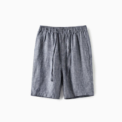Lorenzo Leinen-Shorts