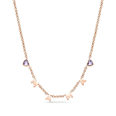 Made Mine Name Necklace (Rose Gold)