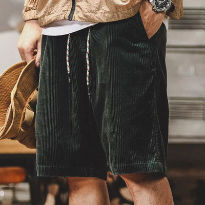 Elegante Kordshorts