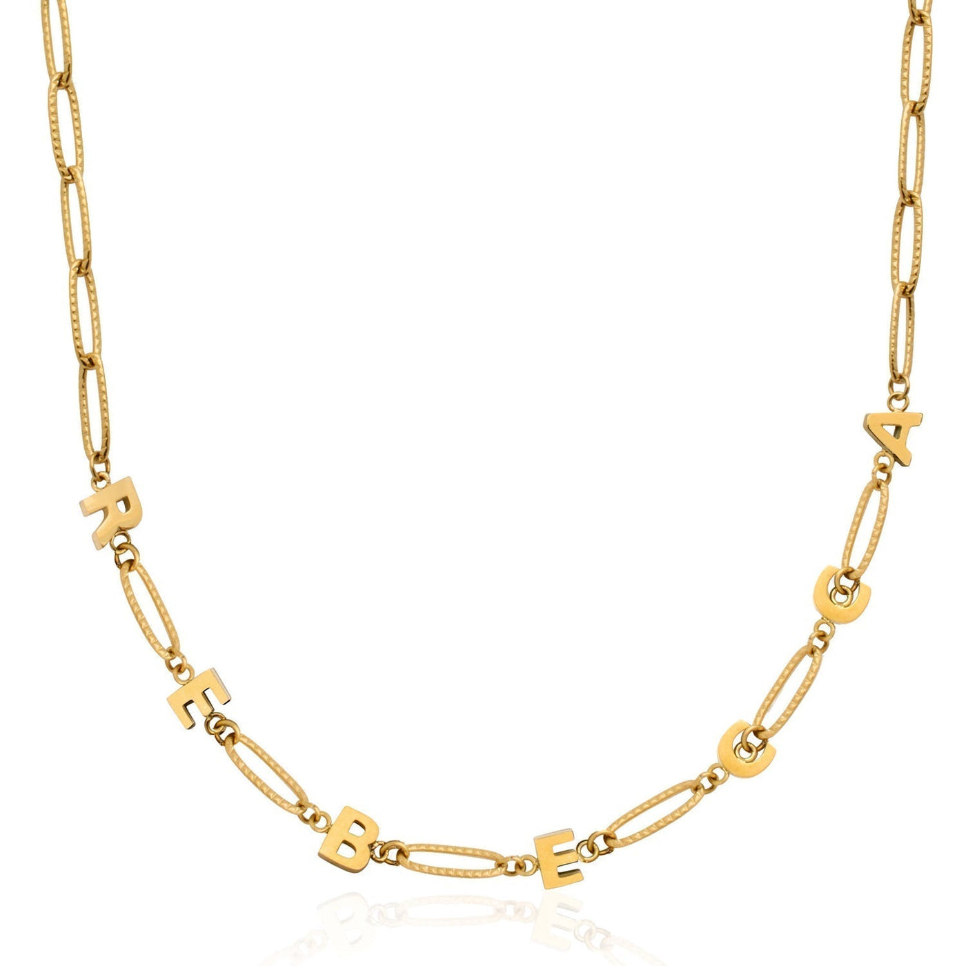 Made Mine Name Necklace (Gold)