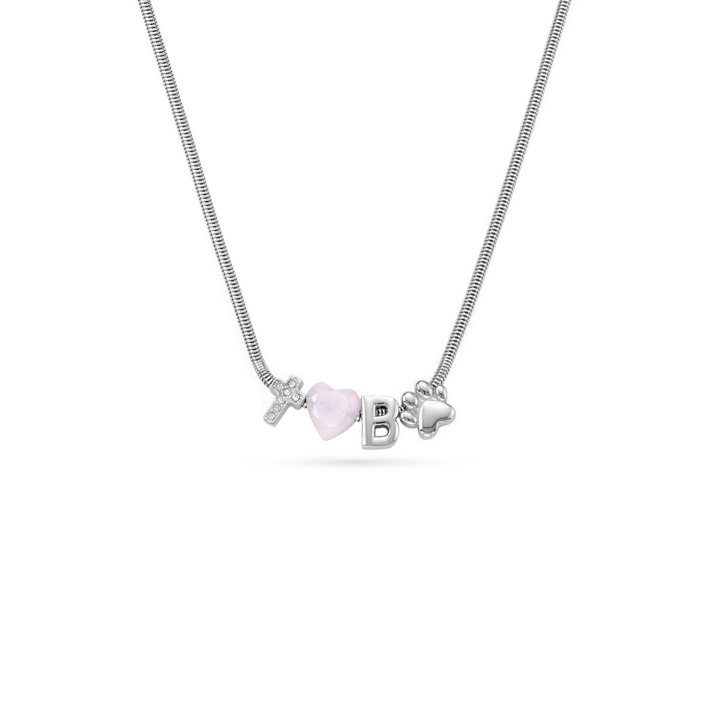 The Charm Necklace (Silver)