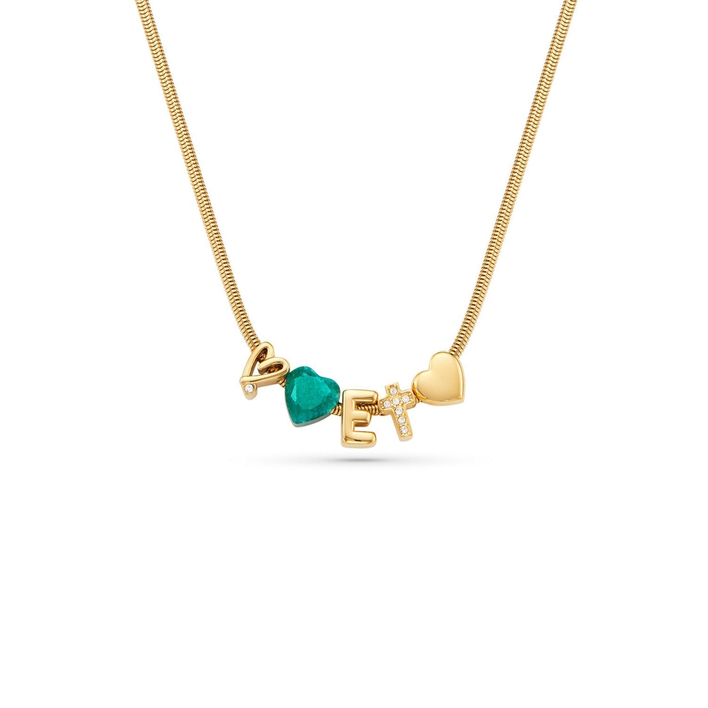 The Charm Necklace (Gold)