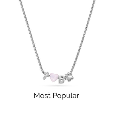 The Charm Necklace (Silver)