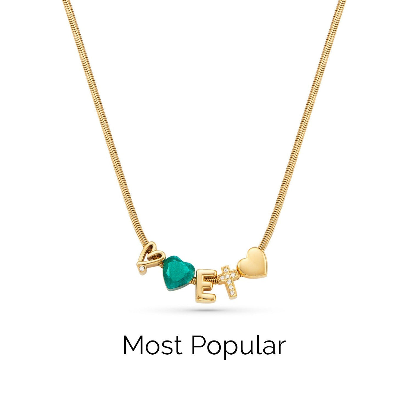 The Charm Necklace (Gold)