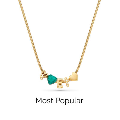 The Charm Necklace (Gold)