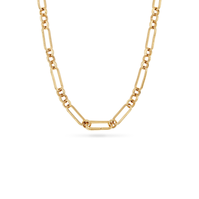 Entwine Initial Necklace (Gold)