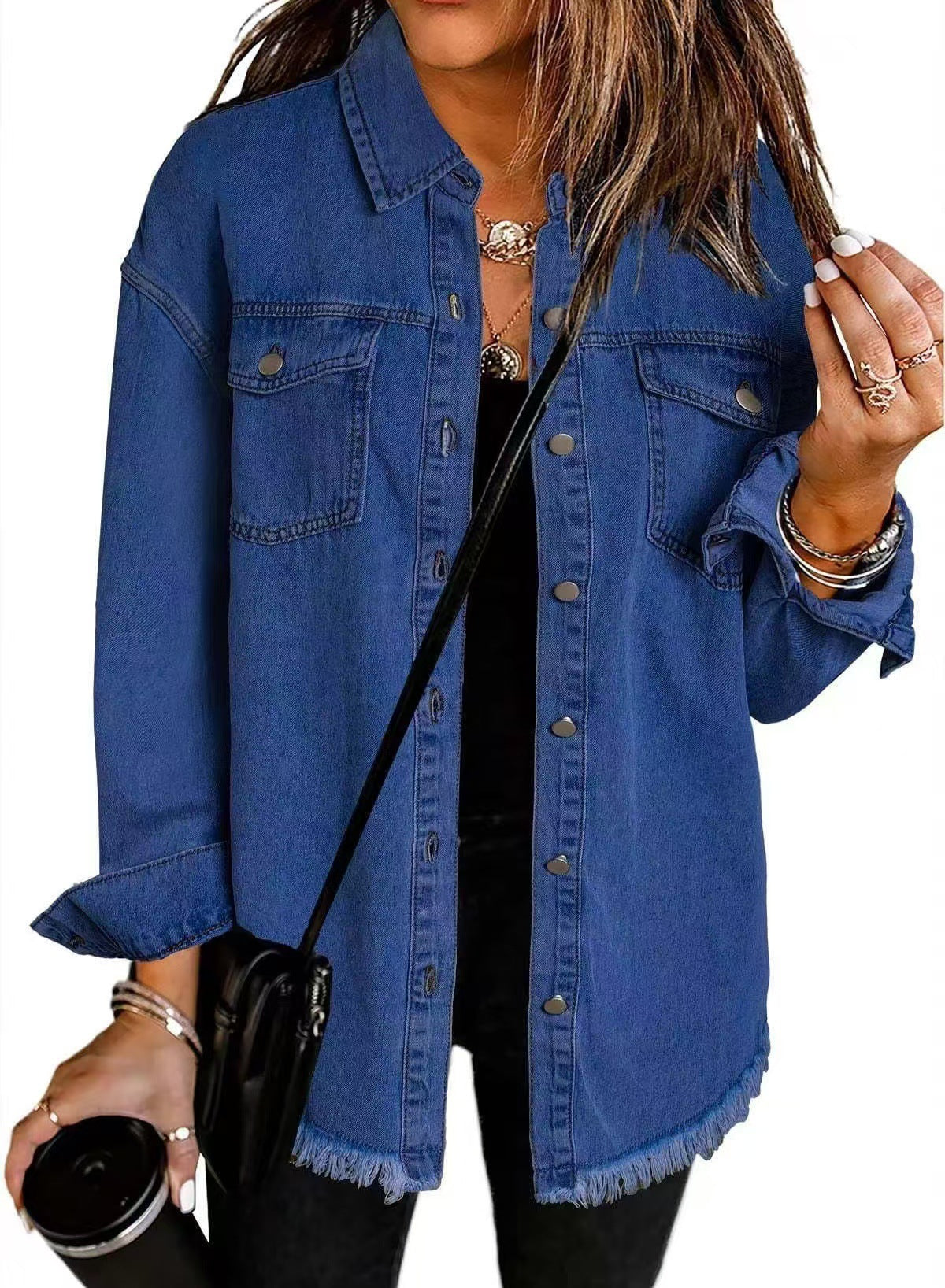 Katja™ | Klassische Jeansjacke