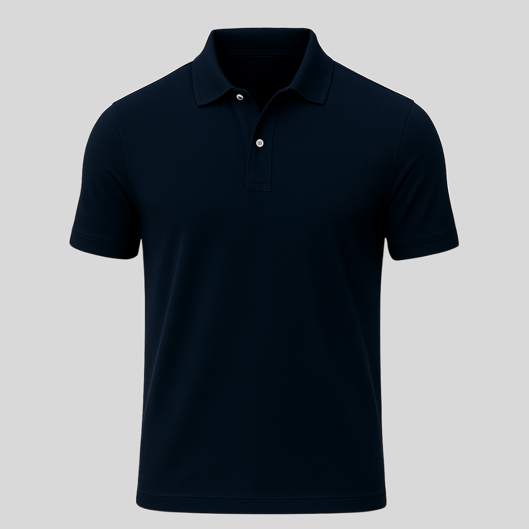 Zeitlosen Herren-Poloshirt (2 + 1 Gratis)